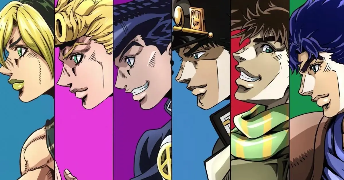 Creative Story Arcs and Characters - JoJo's Bizarre Adventure Merch