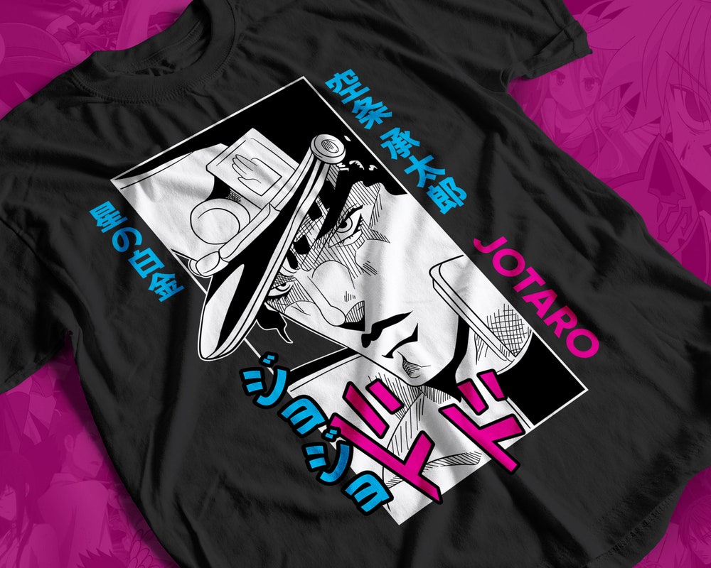 JoJos Bizarre Adventure Anime Unisex T Shirt - JoJo's Bizarre Adventure Merch