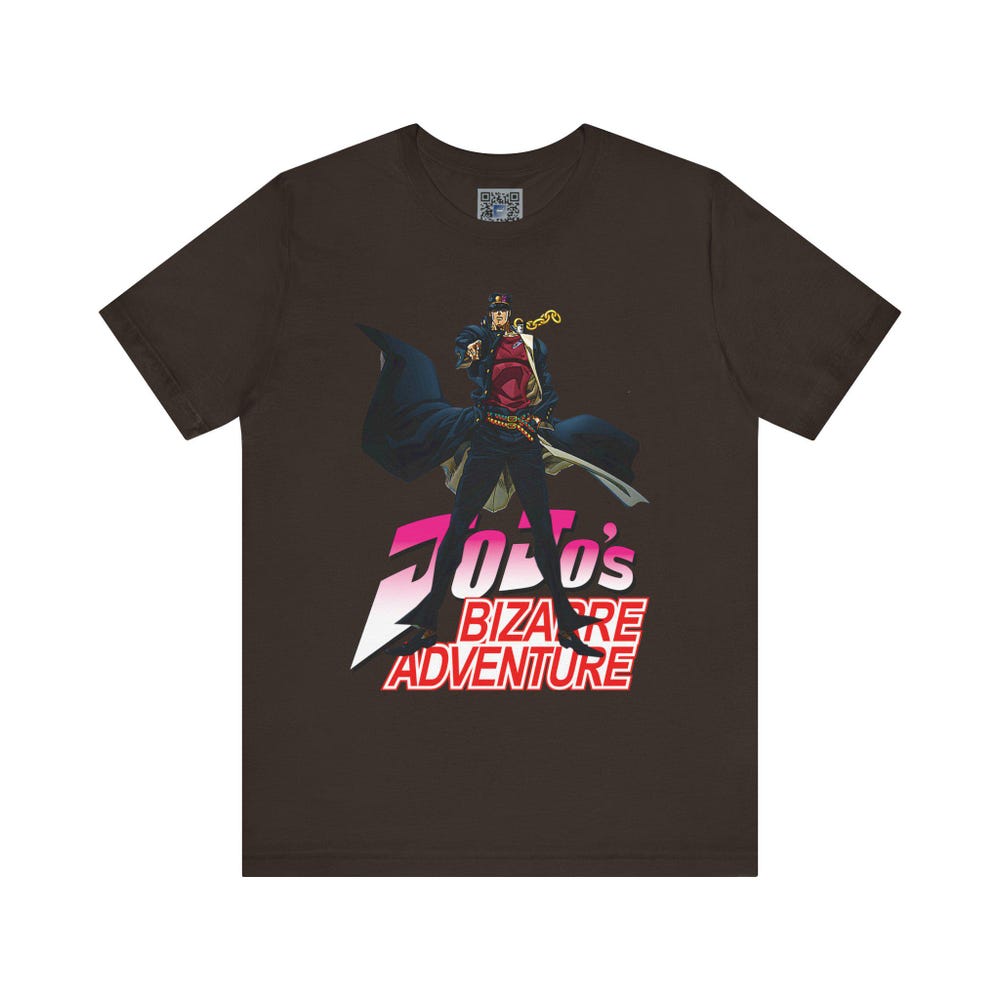 - JoJo's Bizarre Adventure Merch