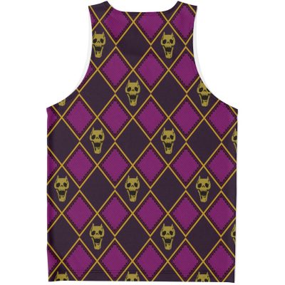 0503799edee89b19b0f843b68e4ffdae tankTop neutral back - JoJo's Bizarre Adventure Store