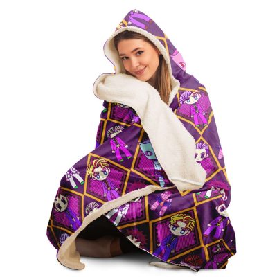 068e33969dcf10bab060126adadfc4bf hoodedBlanket view7 - JoJo's Bizarre Adventure Store