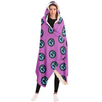 092334612eabd95a8d9770cb4f85adaa hoodedBlanket view2 - JoJo's Bizarre Adventure Store