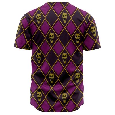 0b6b9bc00910f0d8655dc59480ace70a baseballJersey back NT - JoJo's Bizarre Adventure Store