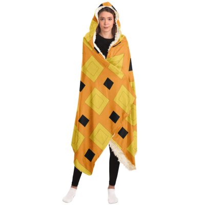 0f85b352ff84ed56bda3a97030071e0c hoodedBlanket view2 - JoJo's Bizarre Adventure Store
