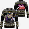 1105 AOP Jojo Ugly Sweater VA 3 MK sweatshirt F 2BB - JoJo's Bizarre Adventure Store