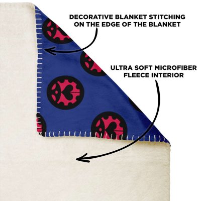 1bfc1f0c9e8f8794debd2c157f0e47e3 blanket vertical flat closeup large b56a211c 142e 458e 80aa 508c71570777 - JoJo's Bizarre Adventure Store