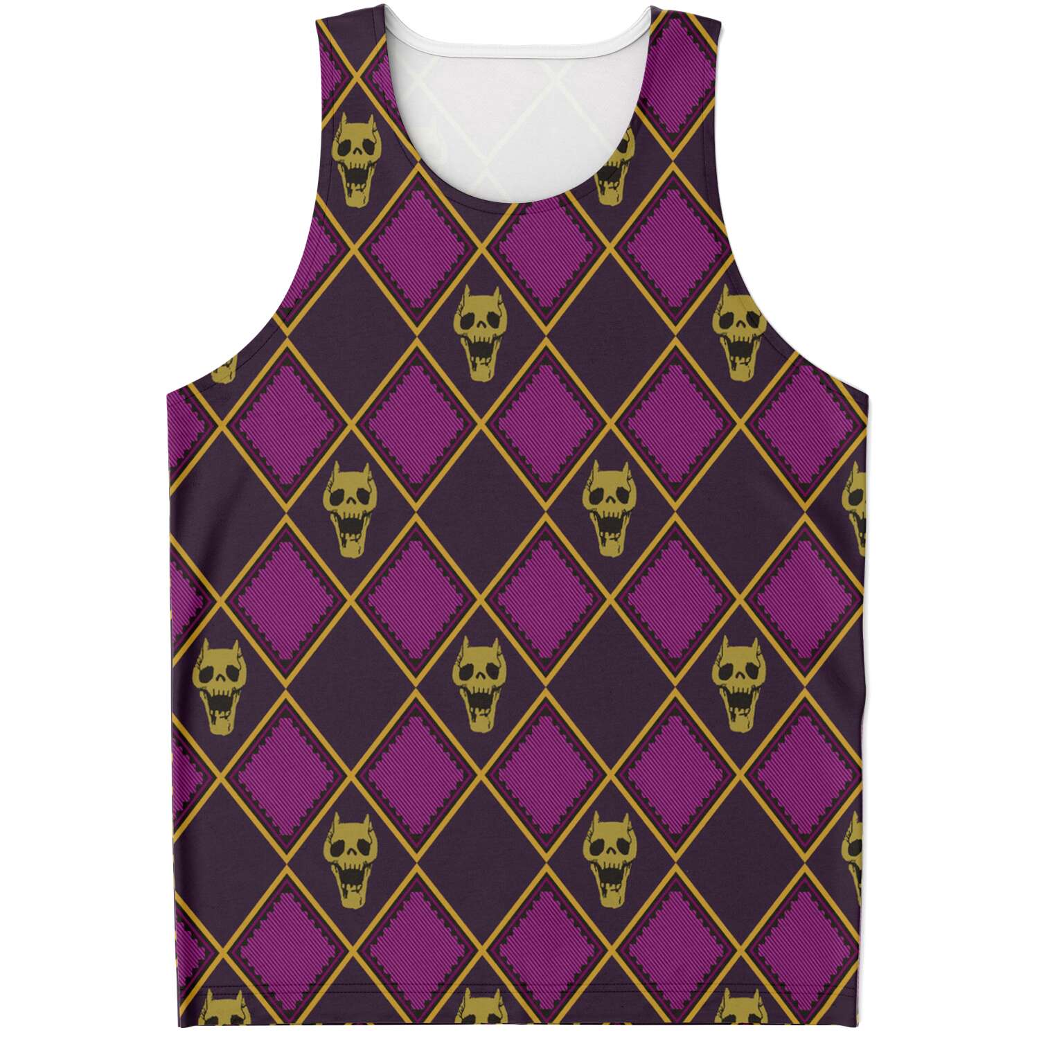 1ea7bf4dfef16cce2ebed5977956e3ed tankTop neutral front - JoJo's Bizarre Adventure Store