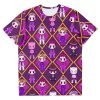244b6563eec07840dedd3f7701c5a864 unisexTshirt flat front - JoJo's Bizarre Adventure Store