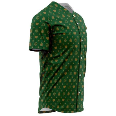 2475a46f2b471fee439764bdcf88f6d2 baseballJersey right WB NT - JoJo's Bizarre Adventure Store