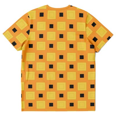 2a6e3836dc37083e7ec30e2e20fa1d3d unisexTshirt flat back - JoJo's Bizarre Adventure Store