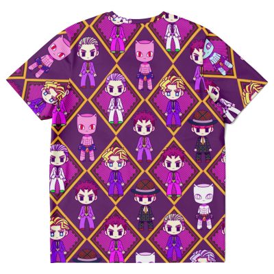 2b626c04ab222088e4fcea7e01f005c1 unisexTshirt flat back - JoJo's Bizarre Adventure Store