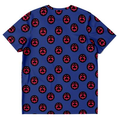 2cf567ea76ca1db87288e1aa4a38ad98 unisexTshirt flat back - JoJo's Bizarre Adventure Store