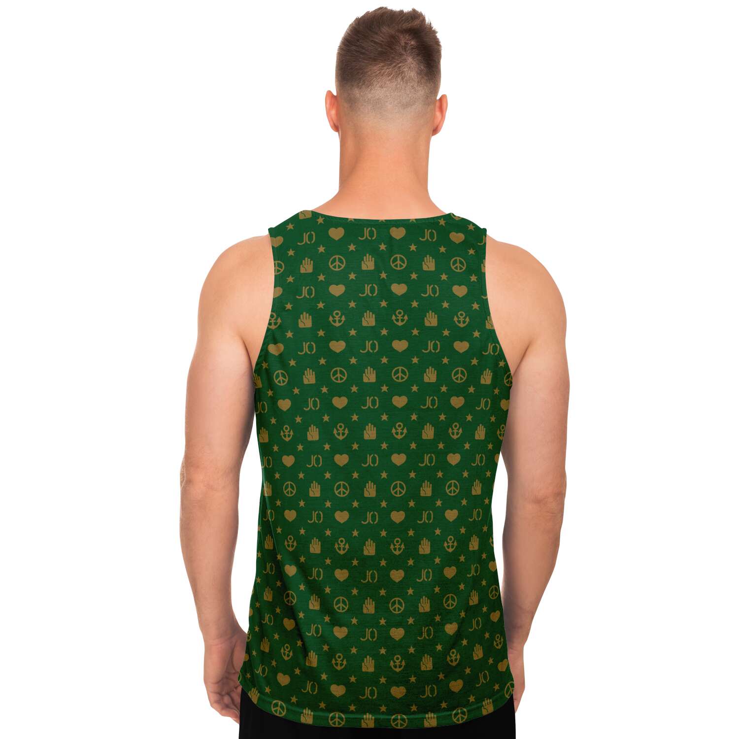 48dda3675aaf43cc8696ae995f8f9d2f tankTop male back - JoJo's Bizarre Adventure Store
