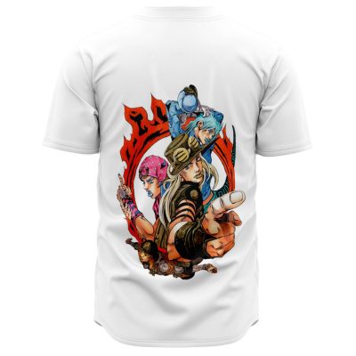 529ca07769e2803e31cf6a8e42410889 baseballJersey back NT - JoJo's Bizarre Adventure Store
