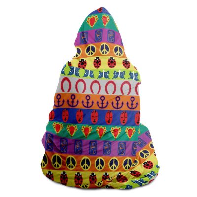 52a4f444bdbe335cfc416c98ec2da271 hoodedBlanket view5 - JoJo's Bizarre Adventure Store