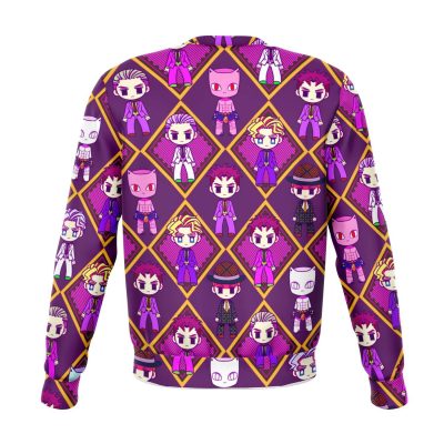 6003952fdb23085f26e6306ddca223e4 sweatshirt back - JoJo's Bizarre Adventure Store
