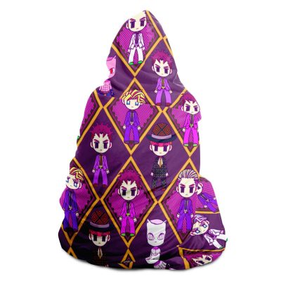 61351265de45ee597cb9f2736b31d867 hoodedBlanket view5 - JoJo's Bizarre Adventure Store