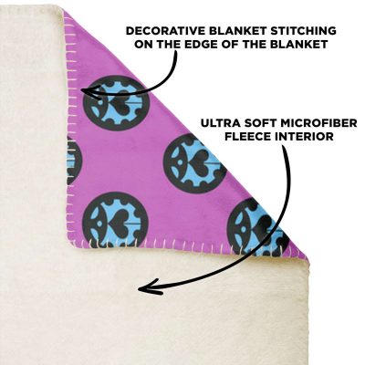 6215f1539fceb2460d5946df26114163 blanket vertical flat closeup large e4fe0fb9 eca3 4e53 a785 7062faaaf443 - JoJo's Bizarre Adventure Store
