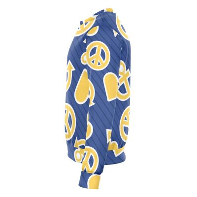 659fa2f6e73cb4e5988c35bd11b9d504 sweatshirt left - JoJo's Bizarre Adventure Store