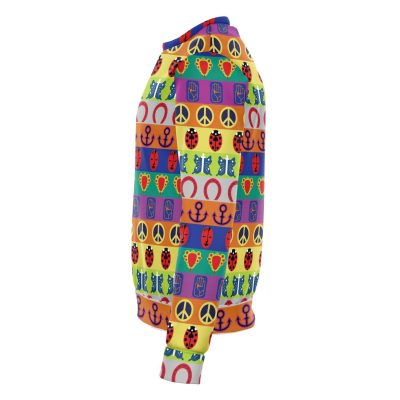 85493b9d467a23a28c0dafe0f228207a sweatshirt left - JoJo's Bizarre Adventure Store