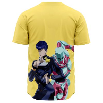 8c9b02acc867d58cf2576613140aa80f baseballJersey back NT - JoJo's Bizarre Adventure Store