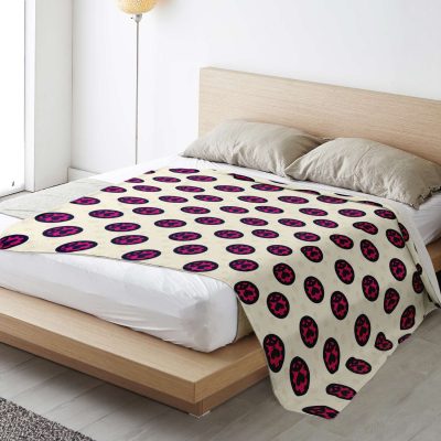 91112eddc05961881337a5899efe8b07 blanket vertical lifestyle bedextralarge - JoJo's Bizarre Adventure Store