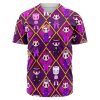 9480917d71aeedc302680e0a3c98a9f2 baseballJersey front WB NT - JoJo's Bizarre Adventure Store