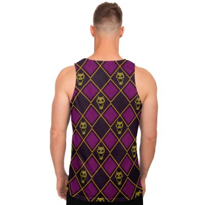 98f9bc33d195891f857678bcbe59e398 tankTop male back - JoJo's Bizarre Adventure Store