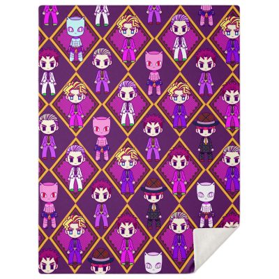 9f3b9e404700ec4c54cd324d26ef6a20 blanket vertical flat flat extralarge - JoJo's Bizarre Adventure Store