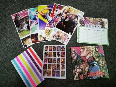 JJBA Bag Calendar Stickers cd2a6f66 7ced 4d6f b8c5 4ebc4b29c3da 510x@2x.progressive - JoJo's Bizarre Adventure Store