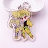 JJBADioBrandoandTheWorldChibiKeychain bfb4dcb2 7982 4708 9961 3143db7c9870 - JoJo's Bizarre Adventure Store