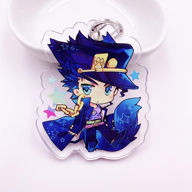 JJBAJotaroKujoChibiKeychain 5b8ce172 0faa 437f 9ba3 084c229f2a74 - JoJo's Bizarre Adventure Store