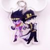 JJBAJotaroKujoandStarPlatinumChibiKeychain 5f7e2edb 7e07 428e 9709 ad408225b3ef - JoJo's Bizarre Adventure Store