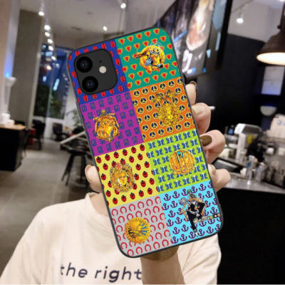 Japanese Cartoon Phone Case For iPhones 11 12 Pro Max X XR Xs Max SE 6.jpg 640x640 1 - JoJo's Bizarre Adventure Store