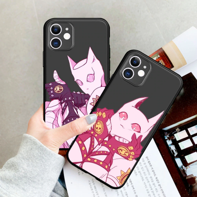 JoJo s Bizarre Adventure JoJo Silicone TPU Case For iPhone 11 12 Pro max 8 7 - JoJo's Bizarre Adventure Store