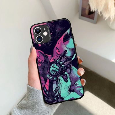 JoJo s Bizarre Adventure JoJo Silicone TPU Case For iPhone 11 12 Pro max 8 7 1 - JoJo's Bizarre Adventure Store