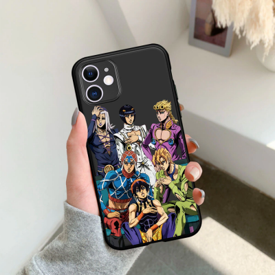 JoJo s Bizarre Adventure JoJo Silicone TPU Case For iPhone 11 12 Pro max 8 7 2 - JoJo's Bizarre Adventure Store
