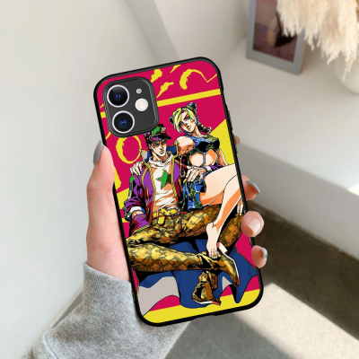 JoJo s Bizarre Adventure JoJo Silicone TPU Case For iPhone 11 12 Pro max 8 7 3 - JoJo's Bizarre Adventure Store