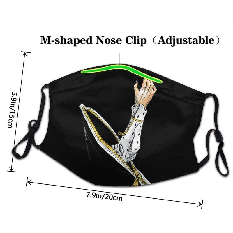 JoJo sBizarreAdventureBrunoBucciaratiFaceMaskAdjustable 4efda1cc eb8e 45e0 877a 872674764195 - JoJo's Bizarre Adventure Store