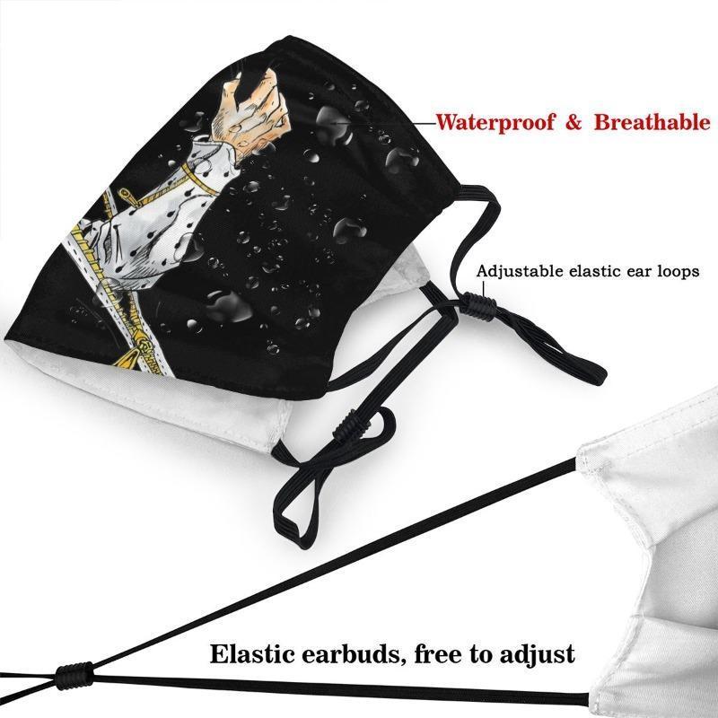 JoJo sBizarreAdventureBrunoBucciaratiFaceMaskElastic 10608cf9 3181 4301 ba27 c17388a2ac64 - JoJo's Bizarre Adventure Store