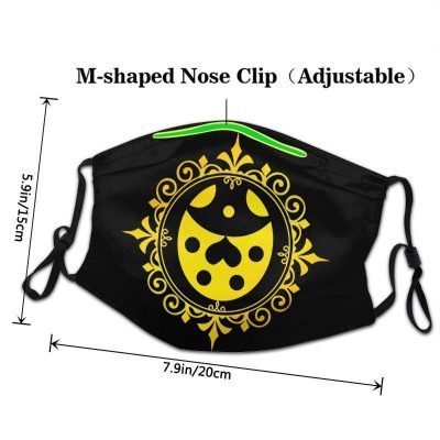 JoJo sBizarreAdventureGoldenWindFaceMaskAdjustable 864f86e9 f621 476e 9aee 5be184b63ec0 - JoJo's Bizarre Adventure Store