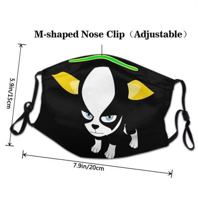 JoJo sBizarreAdventureIggyFaceMaskAdjustable 83c9895b efe2 402d 8381 b1cf38c07747 - JoJo's Bizarre Adventure Store