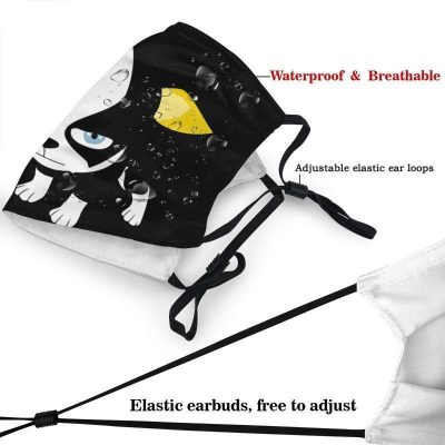 JoJo sBizarreAdventureIggyFaceMaskElastic 96c20f55 c637 4aee 812b 7724ba139a77 - JoJo's Bizarre Adventure Store