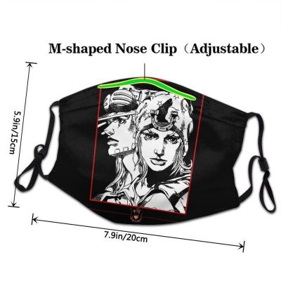 JoJo sBizarreAdventureJayroJohnnyFaceMaskAdjustable 4767b05e 420d 4afa a034 e6f1b1c8e165 - JoJo's Bizarre Adventure Store