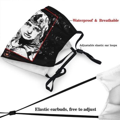 JoJo sBizarreAdventureJayroJohnnyFaceMaskElastic 13be9e98 213d 4cbd 9ea3 40185ce47c13 - JoJo's Bizarre Adventure Store