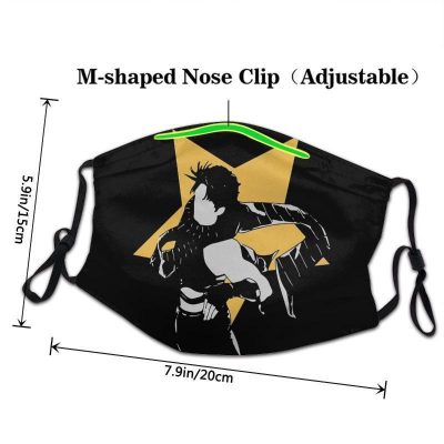 JoJo sBizarreAdventureJosephJoestarFaceMaskAdjustable 0a20a4fa a49d 49e0 9435 449069581a8c - JoJo's Bizarre Adventure Store