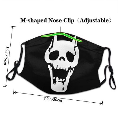 JoJo sBizarreAdventureKillerQueenFaceMaskAdjustable 974d6025 48b6 4cce 8613 15b62d60fb85 - JoJo's Bizarre Adventure Store