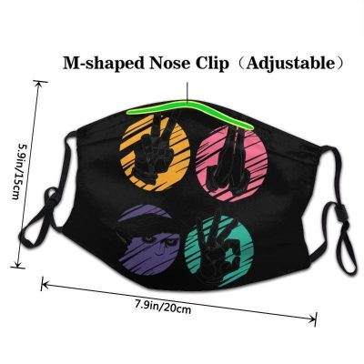 JoJo sBizarreAdventurePanTsuMaruMieFaceMaskAdjustable dfe191e6 92a6 4a6c 9252 8c19999a1167 - JoJo's Bizarre Adventure Store