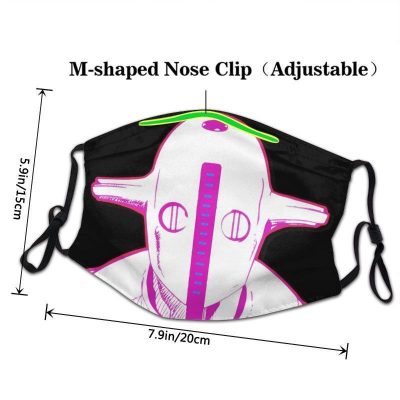 JoJo sBizarreAdventureSoftandWetFaceMaskAdjustable 4db648aa dbb0 4c8b 8cbc 35c1535c5bcc - JoJo's Bizarre Adventure Store