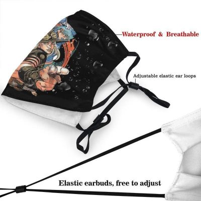 JoJo sBizarreAdventureSteelBallRunFaceMaskElastic ea4d2b5b 9aab 4956 9b12 30c008b019a8 - JoJo's Bizarre Adventure Store